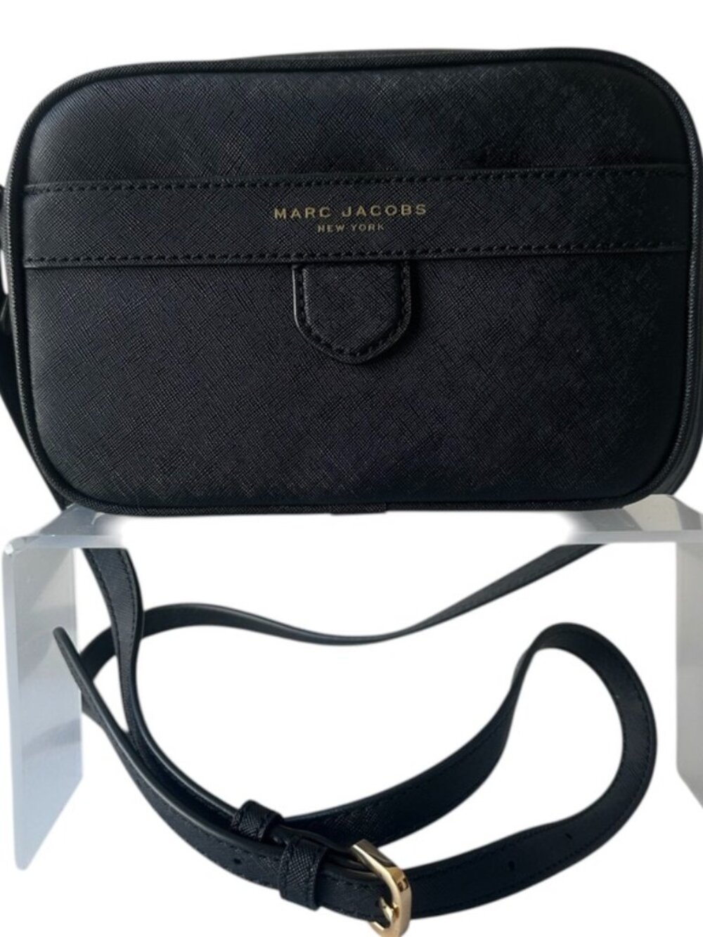 Marc Jacobs The Liaison Black Crossbody Bag
